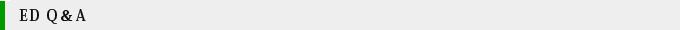 ED Q&A